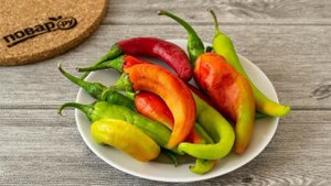 Закатка горького перца