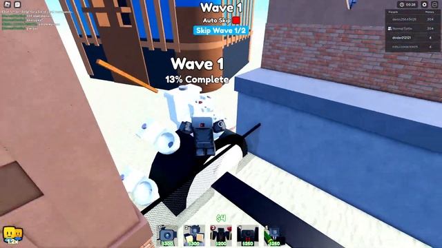 ? ЖДЁМ АБНОВУ? в Toilet Tower Defense смотреть онлайн