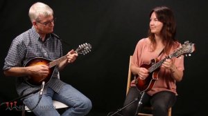 Intermediate Bluegrass Mandolin with Sharon Gilchrist, "Ashokan Farewell"