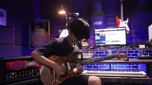Blues Rock improvisation style Abim Finger
