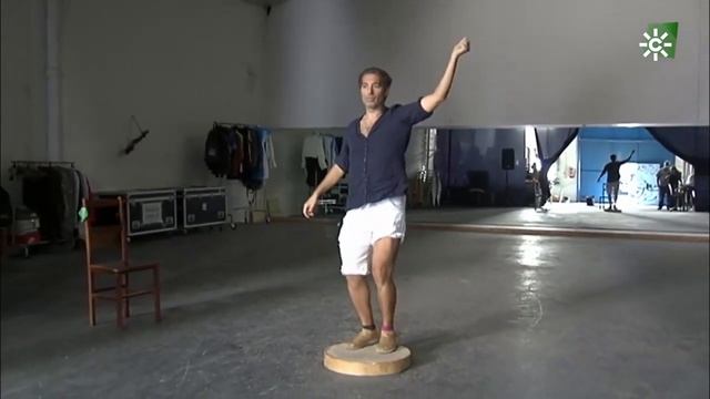 Israel Galván. Bienal de Arte flamenco Sevilla 2020 смотреть онлайн