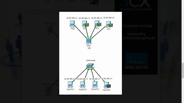 Чем отличается Свитч и хаб