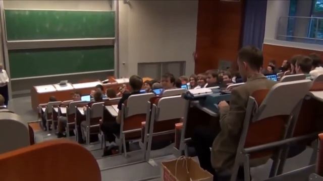 Студент на лекции))) смотреть онлайн