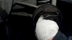 Москвич Иж Ода устранение неполадки с ручником