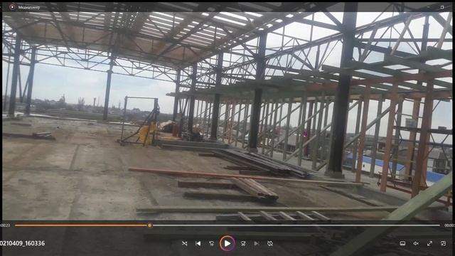 Монтаж двухскатной кровли на металлический каркас. САМОМУ!!!