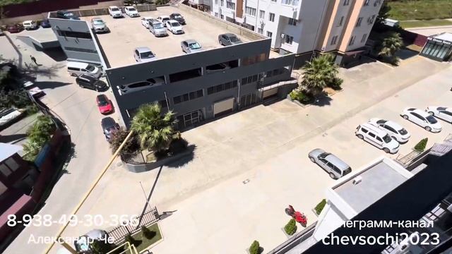 Квартира в Адлере. 36,6 метров. Цена-качество. Классная планировка.