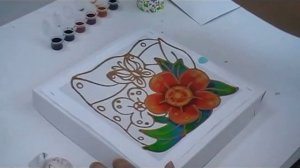 Batik Painting - How To Paint Batik Simple and Quick