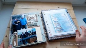 Альбом на кольцах скрапбукинг