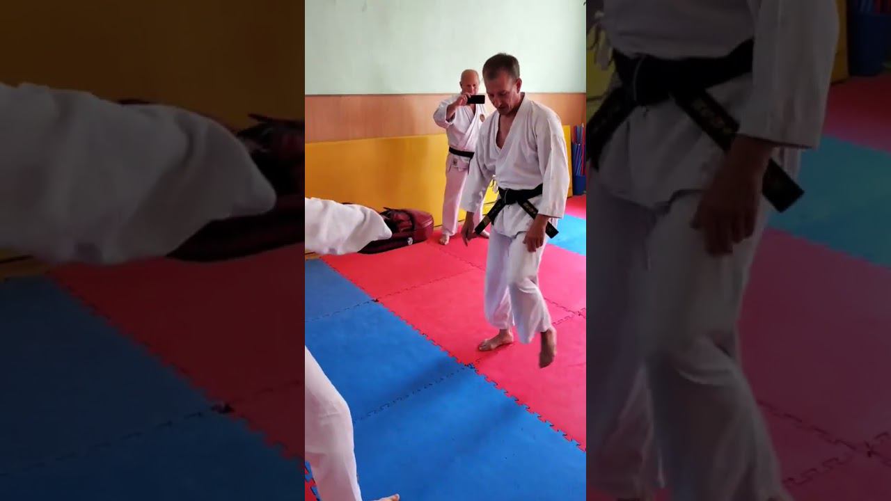 Моменты аттестации на цветные пояса. Asai Ryu Karate Sevastopol. #karate #каратэ