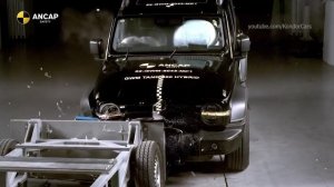 GWM Tank 300 - Краш-тест NCAP