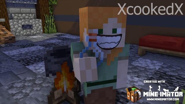 Giant Yellow Girl Vore Tiny Witch And ... - Minecraft Animation