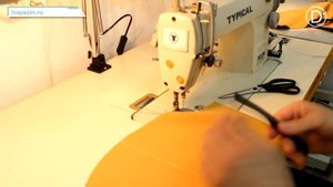 Практический урок №29. Куртка бомбер. Сборка основных деталей.