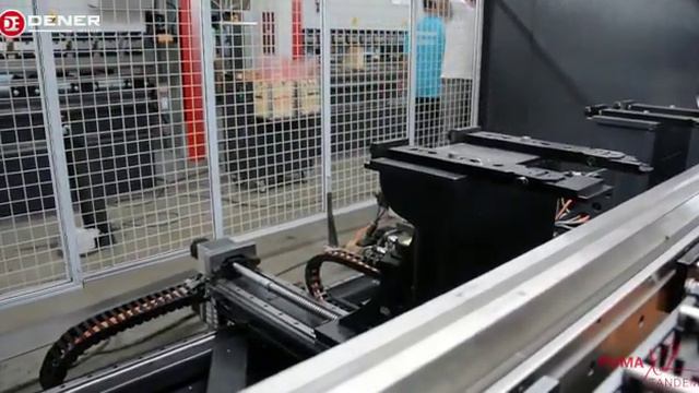 Гидравлический гибочный пресс с ЧПУ SX 30175 TANDEM X2