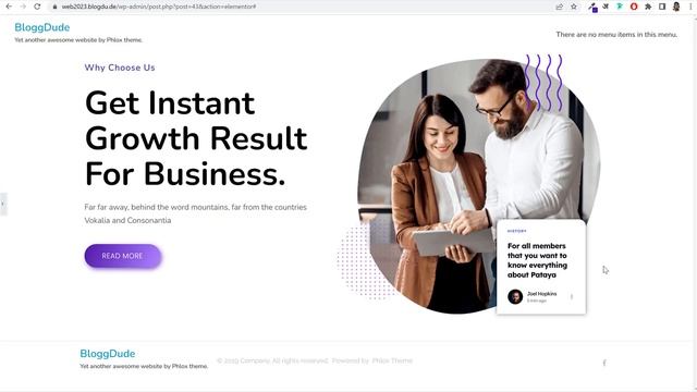 How to Make a WordPress Website for FREE 2023 - WordPress Designing MasterClass - Elementor & Phlox смотреть онлайн