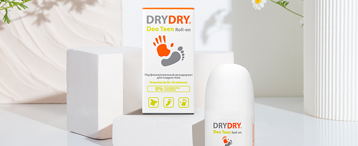 Дезодорант DRYDRY Deo teen - ОБЗОР