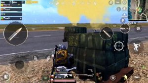 Девушка показала как играть в PUBG! fear676 pubg mobile