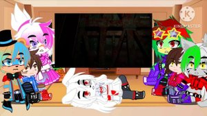 FNAF Security Breach React to FNAF SB Ruin DLC Endings