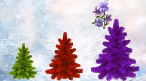 Ёлочка ГОРИ! Разноцветная Новогодняя Ёлочка - Цветные Стихи с Дедом Морозом