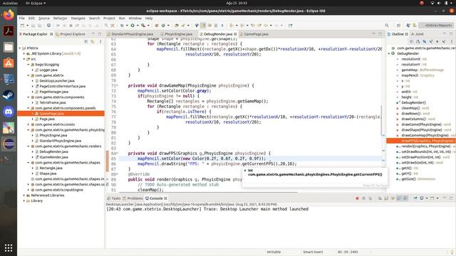 java ile tetris kodluyoruz #21 Düzenli olarak ekran tazeleme смотреть онлайн