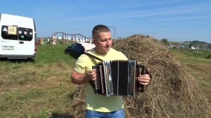 Татарские и марийские наигрыши. Радует Юрий Сайсанов. Видео Хайбуллина Василия