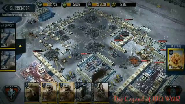 Fixed Wing Stronghold lvl50 cc5. Repair 127 oil смотреть онлайн