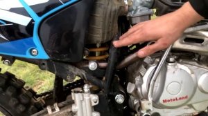 ПОКОРИТЕЛИ БЕЗДОРОЖЬЯ!||Обзор BSE Z2 и MOTOLAND XR 250 LITE!