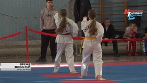 Более 100 юных волгоградских спортсменов приняли участие в соревнованиях по тхэквондо