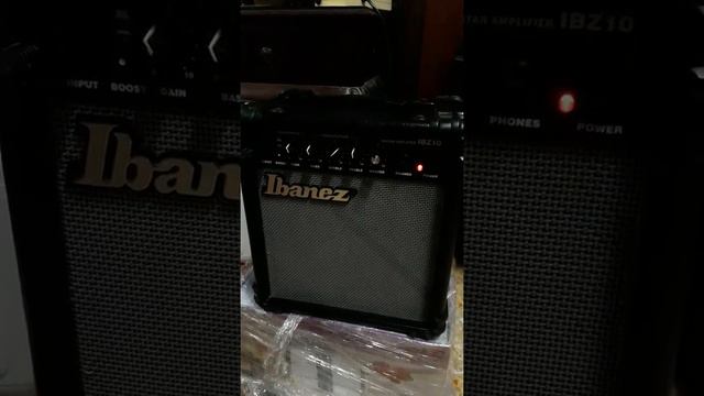 รีวิวแอมป์ Ibanez IBZ10 (เสียงแตก) смотреть онлайн