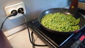 ГОТОВЛЮ ЗЕЛЁНЫЙ ГОРОШЕК!!! ВКУСНОТА!!!