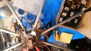 How to build your own octocopter, frame build and electonics fitting.