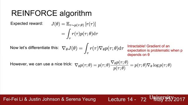 Lecture 14 | Deep Reinforcement Learning
