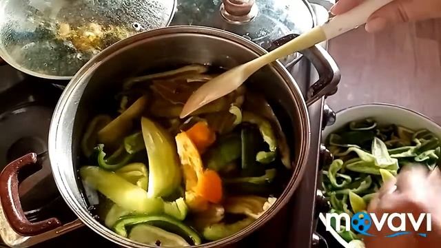 Маринованный перец на зиму? очень вкусные перчики? смотреть онлайн