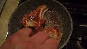 Стейк из свинины/Свинина на сковороде быстро и вкусно/Как вкусно пожарить мясо