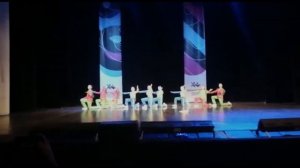 Эстрадный танец "Мечтатели" творческая студия неслышащих детей "Ритм и Мы"
