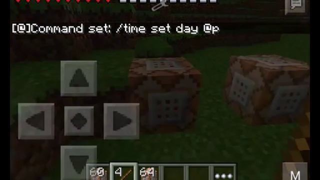 Командный блок! (Minecraft PE моды #1) | Что это такое и как их использовать в игре смотреть онлайн