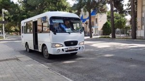 Маршрутка Hyundai County SWB(ТагАЗ) маршрут 101