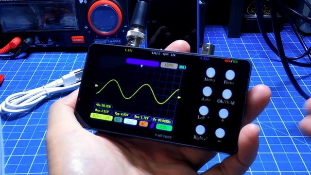 SCO2 - Mini Osciloscópio versátil e menos de 50 dólares смотреть онлайн
