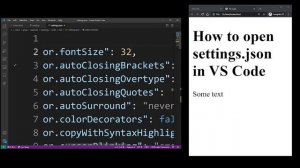 ? VSCode settings.json | vs code settings.json