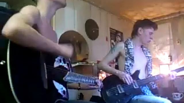 Саратовская рок группа "ЭПИНИФРИН" - Ставни(Репа 25-03-2011) смотреть онлайн