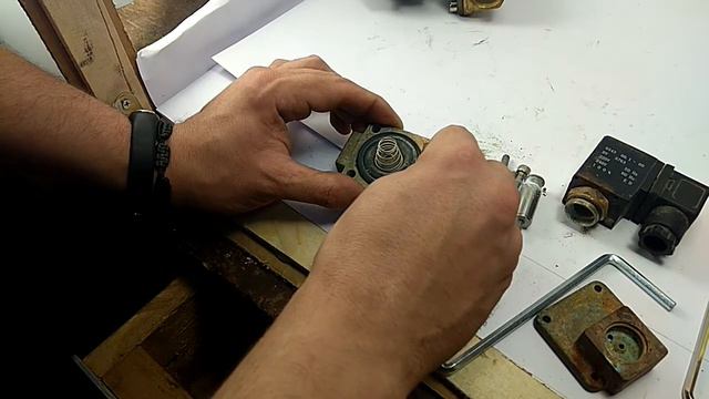 Электромагнитный соленоидный клапан Raifil - обзор после поломки