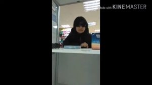 Сумасшедшая в аптеке . Смоленск