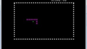 ZX Spectrum - BASIC - Snake Game - Fast
