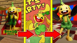 Как менялся КРОЛИК БОНЗО и его жизненный цикл в майнкрафт ! Эволюция BUNZO BUNNY POPPY PLAYTIME 2