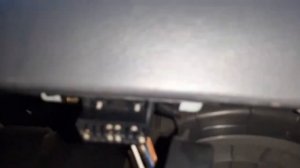 Location of the OBD2 on Daewoo Matiz