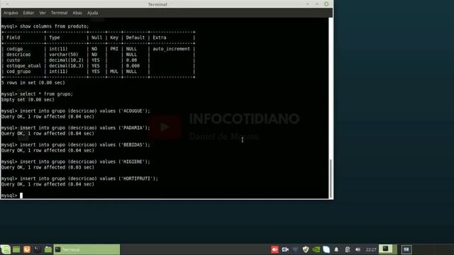 Curso MySQL Server #4 - Foreign Key