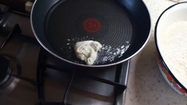 ОЛАДЬИ ДРОЖЖЕВЫЕ "КАК У БАБУШКИ"