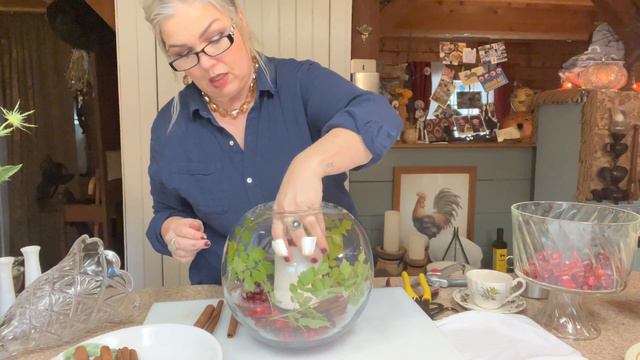 How To Create A 🦃Thanksgiving Centerpiece//3 Different Elegant Styles