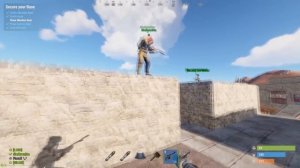 RUST - Рейд клана ТЕРПИЛ. Раст рейд. Раст Выживание на классике. KTOTAMIUS