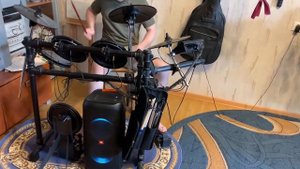 Электронная барабанная установка medeli dd505d