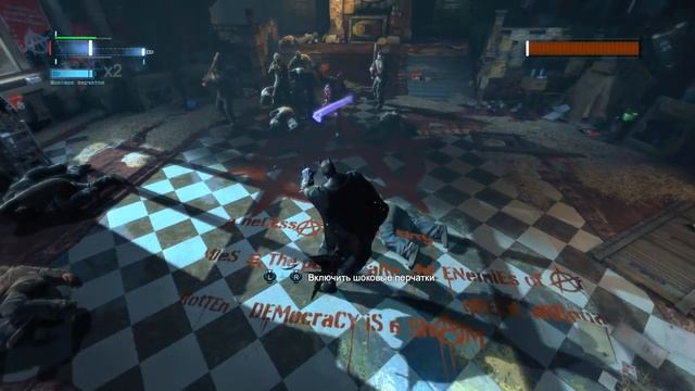 Batman Arkham Origins прохождение Я снова Шерлок #42 смотреть онлайн